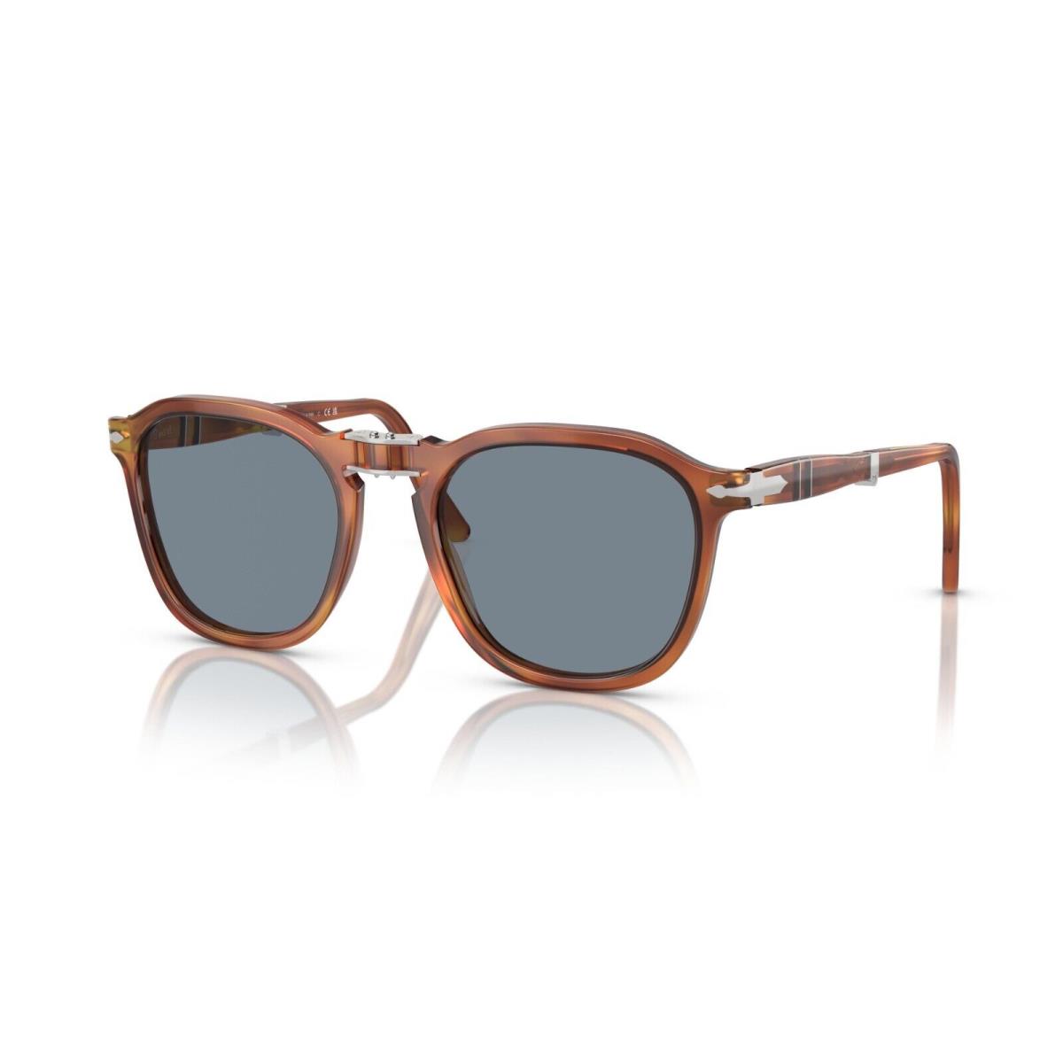 Persol PO 3345S Terra Di Siena/blue 96/56 Sunglasses