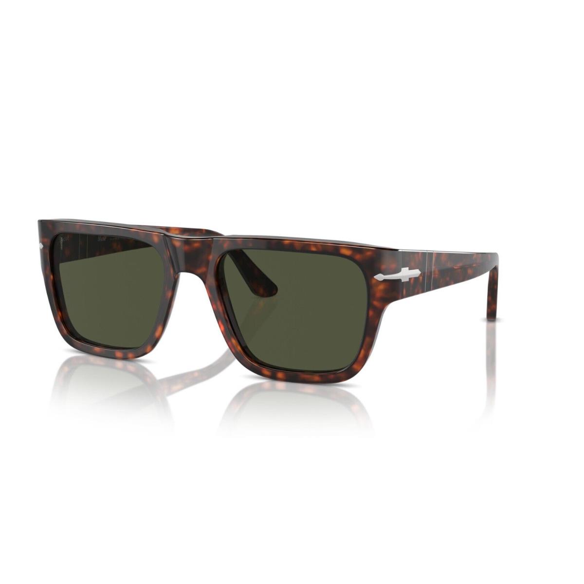 Persol PO 3348S Havana/green 24/31 Sunglasses