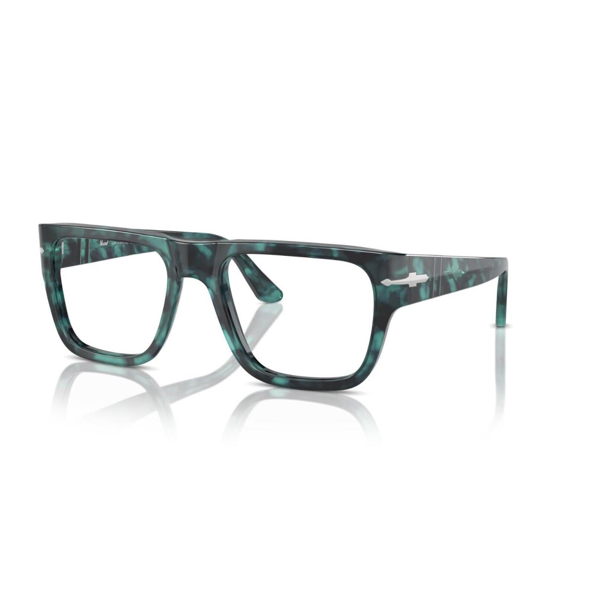 Persol PO 3348V Blue Havana 1211 Eyeglasses