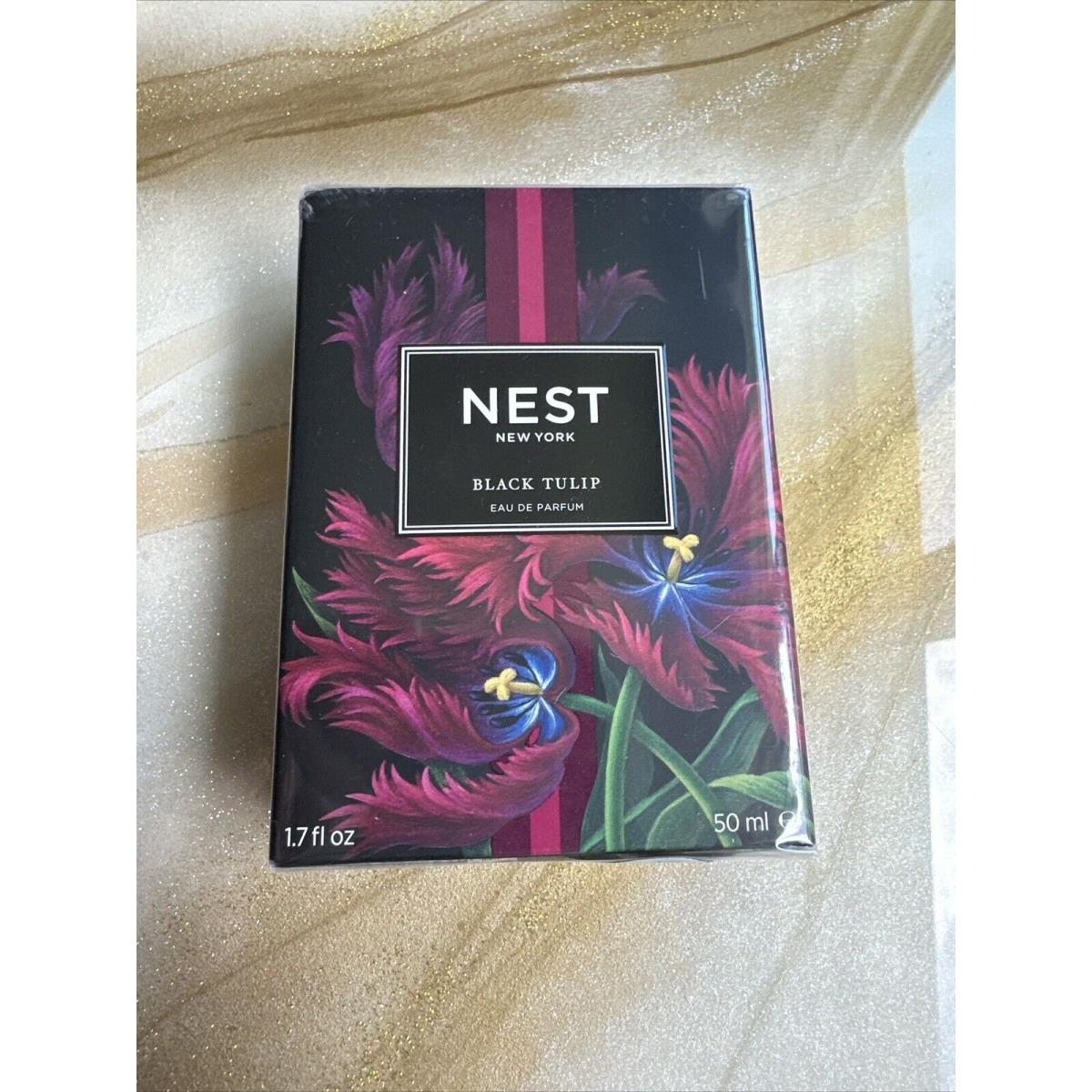 Nest York Black Tulip Eau De Parfum 1.7 Fl Oz 50 mL /sealed Perfume