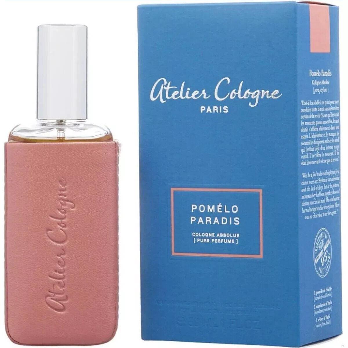 Pomelo Paradise Cologne Absolue by Atelier For Unisex 1 oz