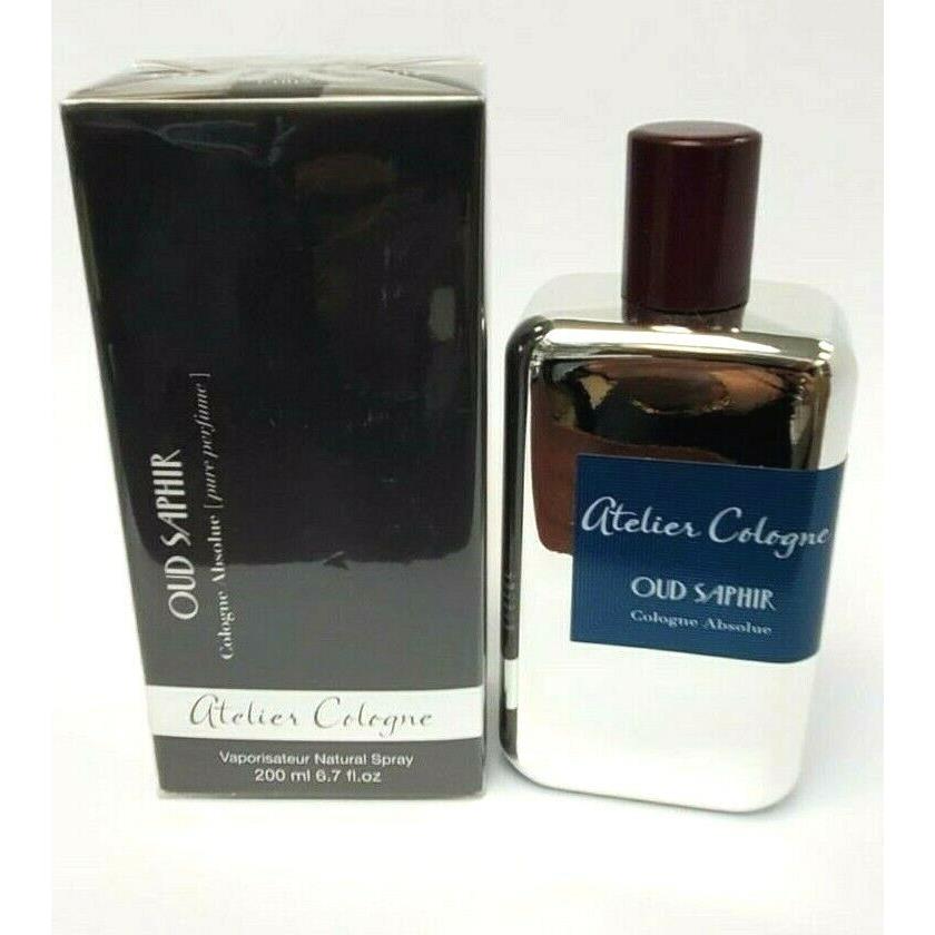 Oud Saphir By Atelier Cologne Cologne Absolue 6.7oz Unisex