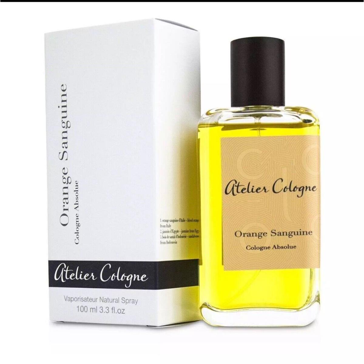 Atelier Cologne Orange Sanguine Cologne Absolue Spray 100ml/3.3oz