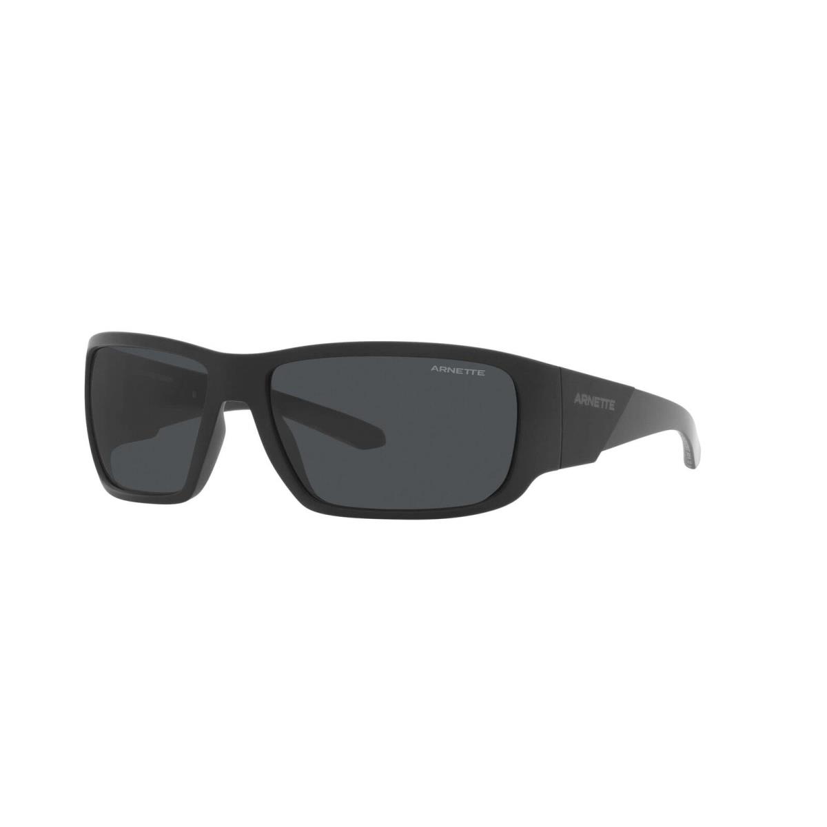 Arnette 0AN4297 275887 64MM Man Sunglasses Matte Black Frame Dark