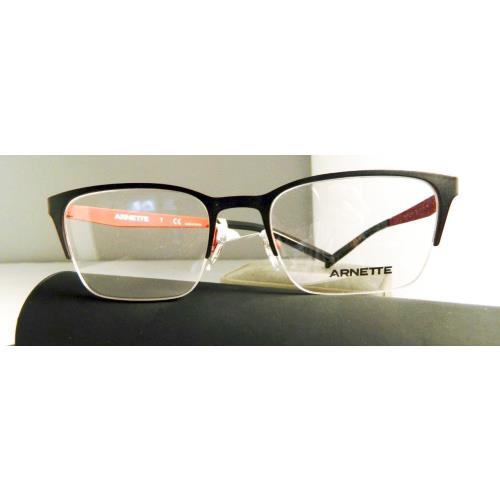 Arnette Makaii Black w Red AN6126 w Hard Case - Great Gift