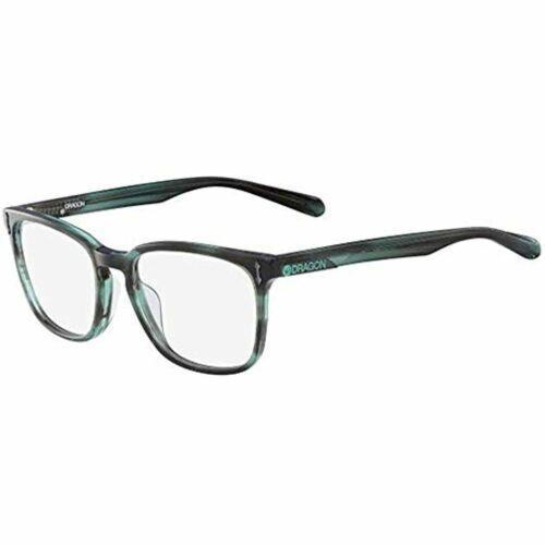 Eyeglasses Dragon For Men DR 148 Gabe 320 Teal Horn Square 53-18-145