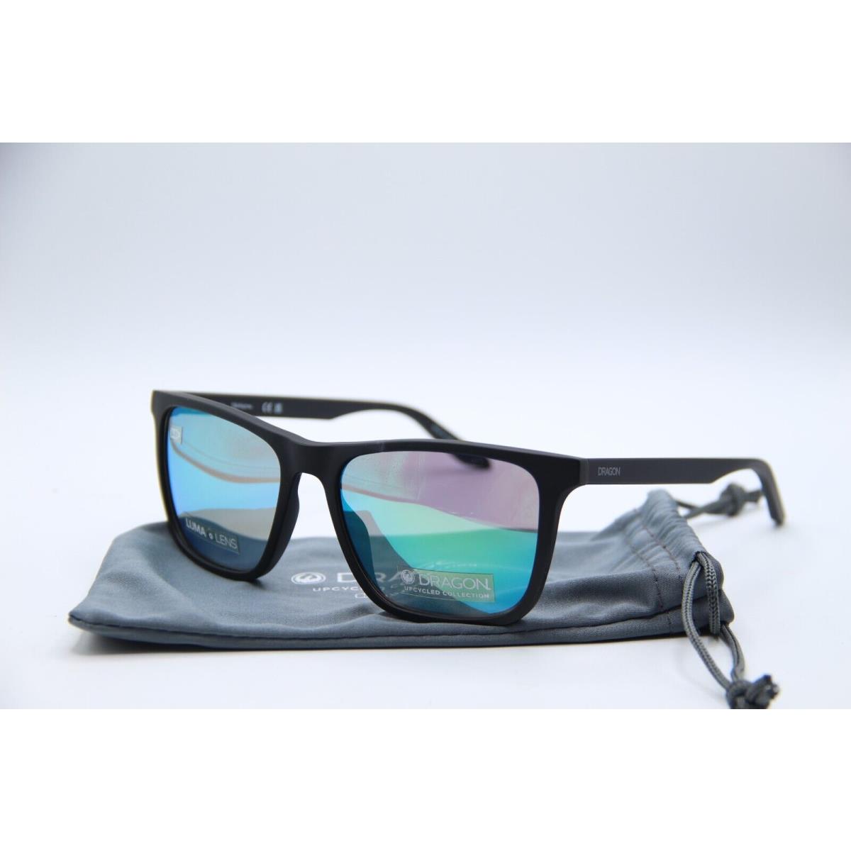 Dragon RE LL Ion 007 Black Mirrored Frames Sunglasses 58-18