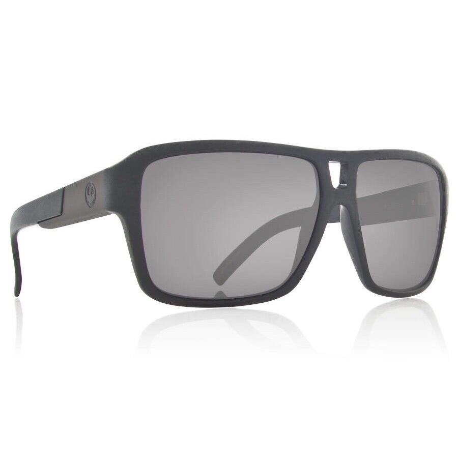 Dragon The Jam Sunglasses Matte Black H2O Frame w/ Grey Ion Polarized Lenses