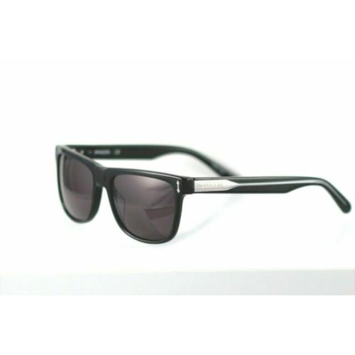 Dragon Alliance Brake Shiny Black Smoke Sunglasses