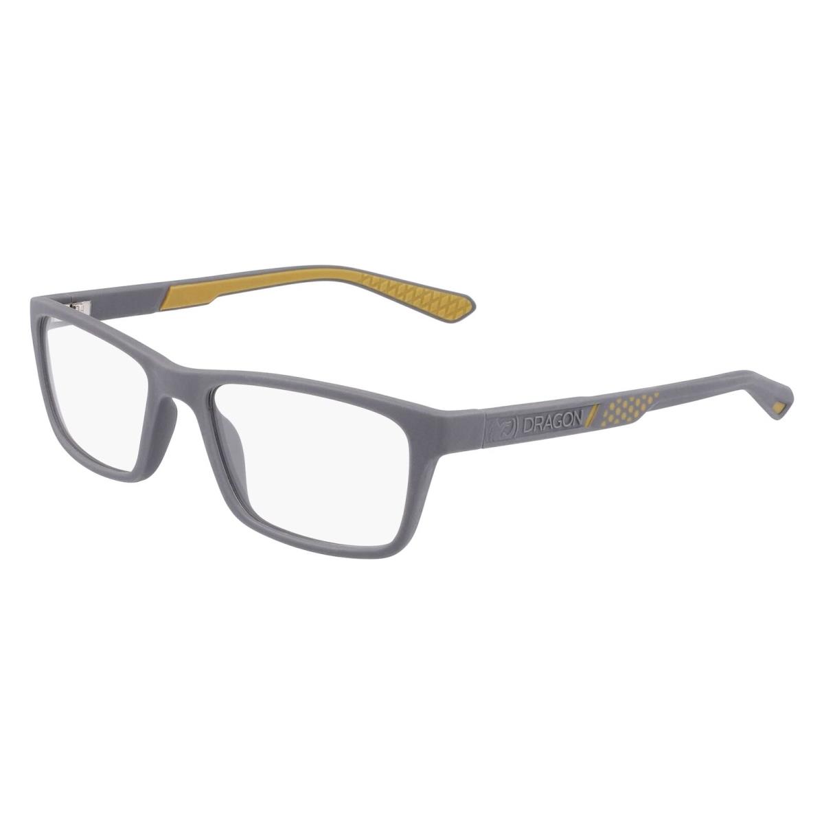 Dragon DR-5012 021 Matte Charcoal Grey Eyeglasses 54/18/145