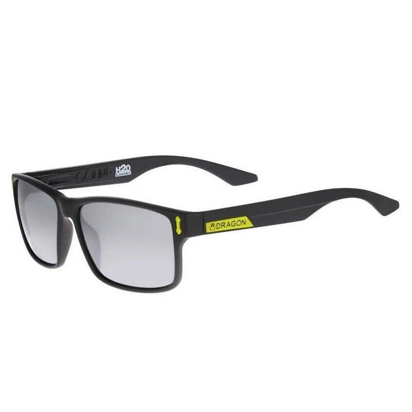 Dragon Count H20 Sunglasses Matte Magnet Grey Onesize