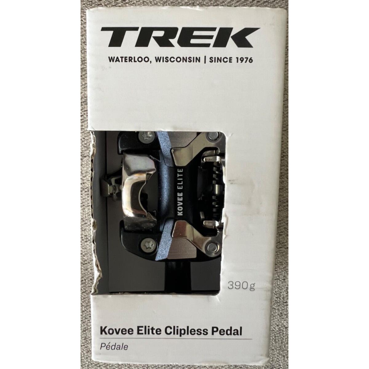 Trek Kovee Elite Clipless Pedal 5308326 Dual Sided Spd Road Mtb 390g