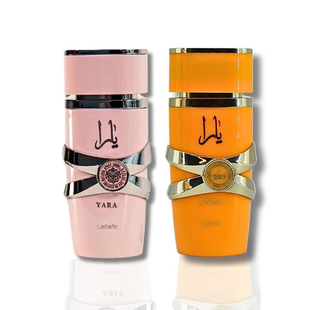 Lattafa Yara + Yara Tous For Women Eau de Parfum 3.4 fl oz 2-Pack