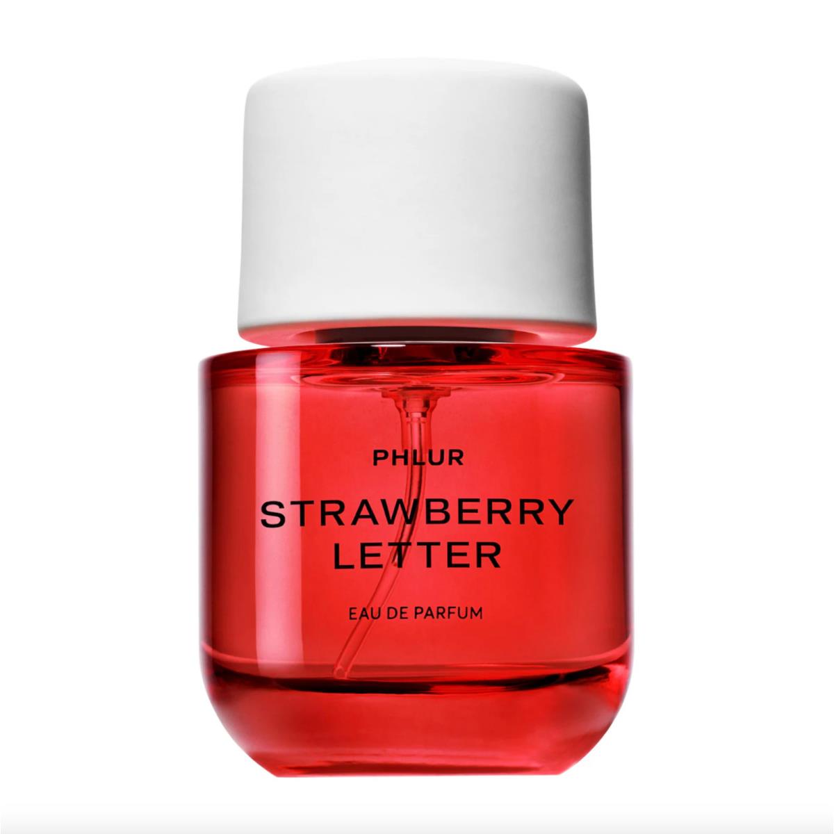 Phlur Strawberry Letter Eau de Parfum Fruity Florals Scent