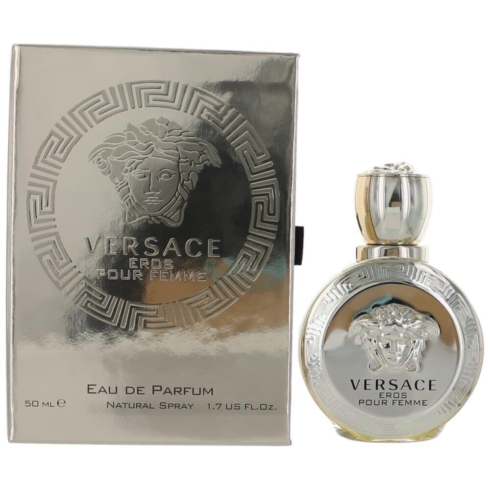 Eros Pour Femme by Versace 1.7 oz Edp Spray For Women