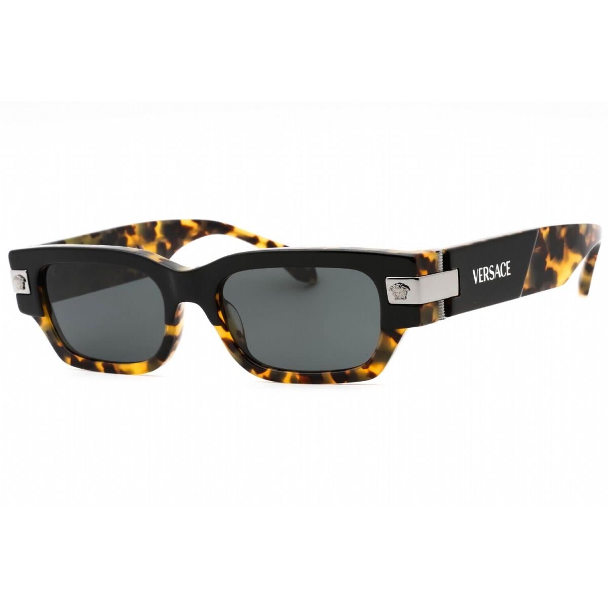 VE4465-545687-53 Sunglasses Size 53mm 145mm 18mm Havana Men by Versace