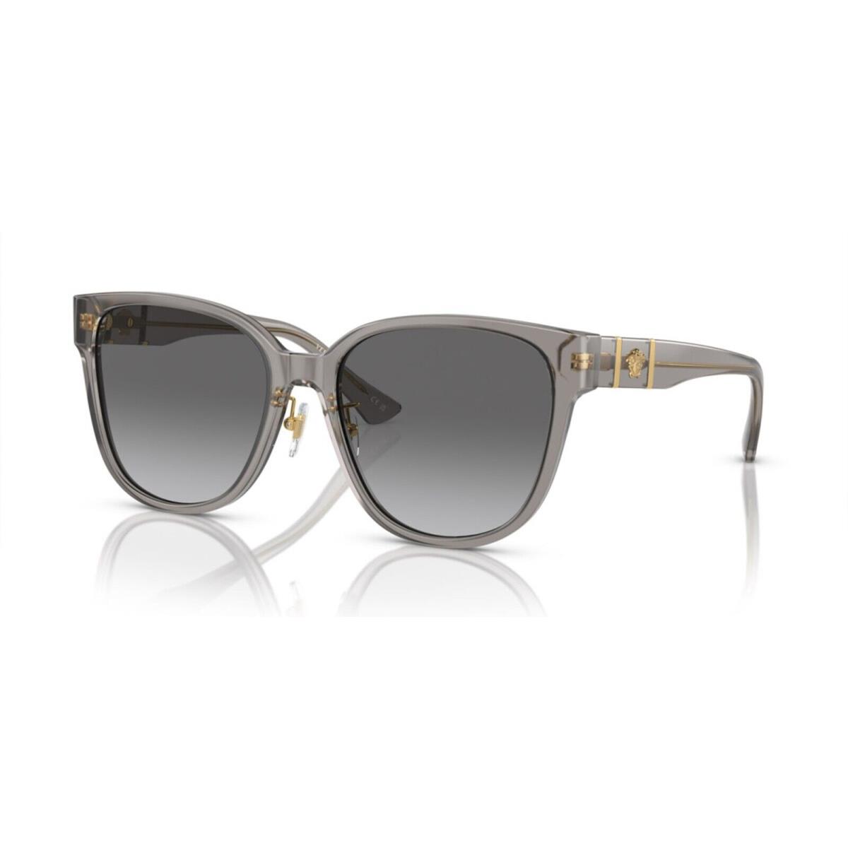 Versace VE 4460D Opal Grey/grey Shaded 5406/11 Sunglasses