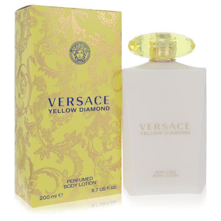 Versace Yellow Diamond by Versace Body Lotion 6.7 oz For Women