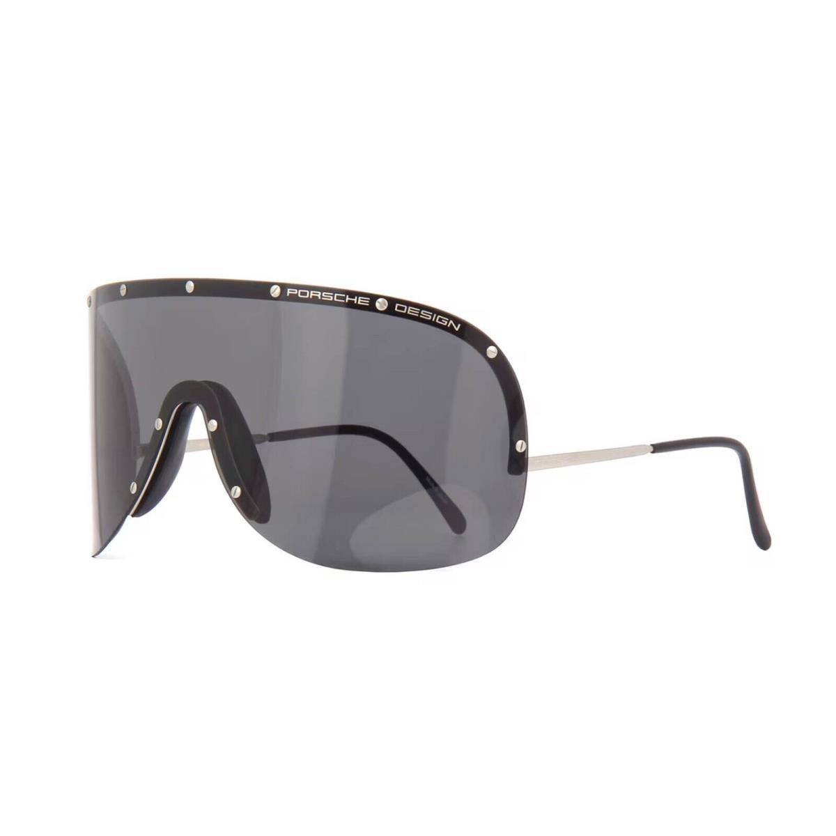 Porsche Design P8479 Large Satin Silver/grey B Sunglasses