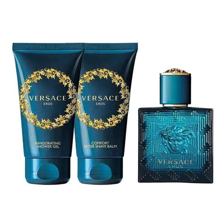 Versace Men`s Versace Eros Gift Set Fragrances 8011003885176