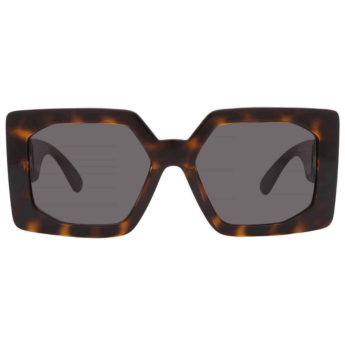 Dark Grey Square Ladies Sunglasses VE4478U 108/87 55 VE4478U 108/87 55 by Versace