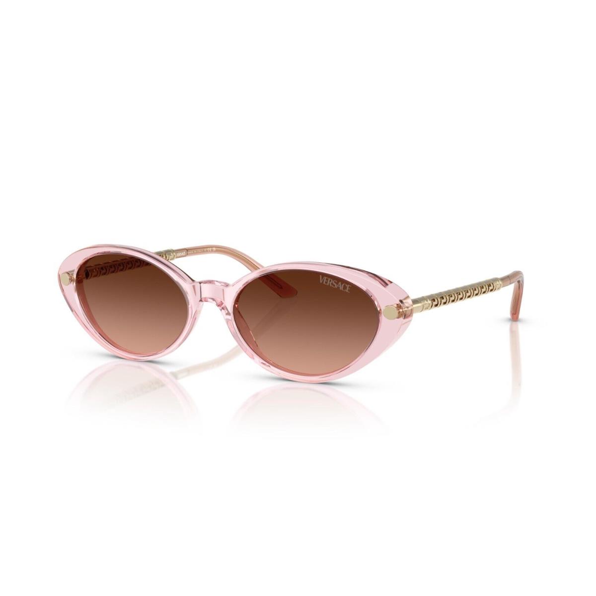 Versace VE 4469 Pink/pink Grey Shaded 5472/5M Sunglasses