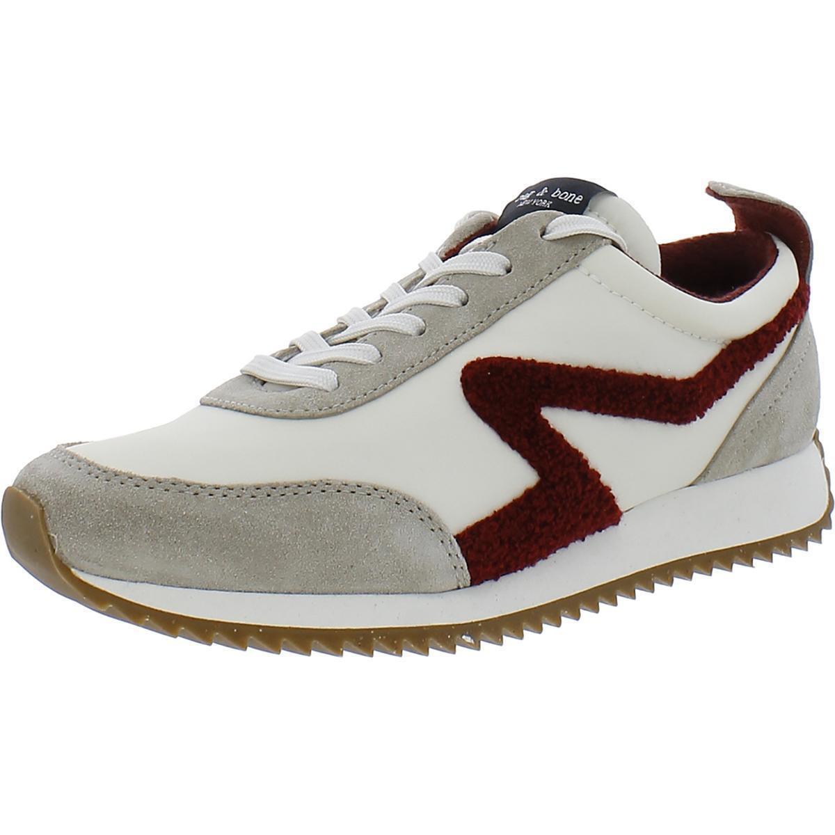 Rag Bone Womens Retro Runner Athletic and Training Shoes Sneakers Bhfo 2107