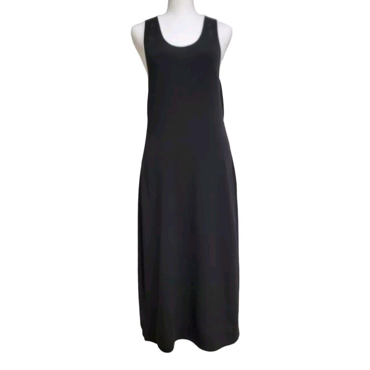 Rag Bone L Black Nora Dress Back Cut-out Sleeveless Size Large