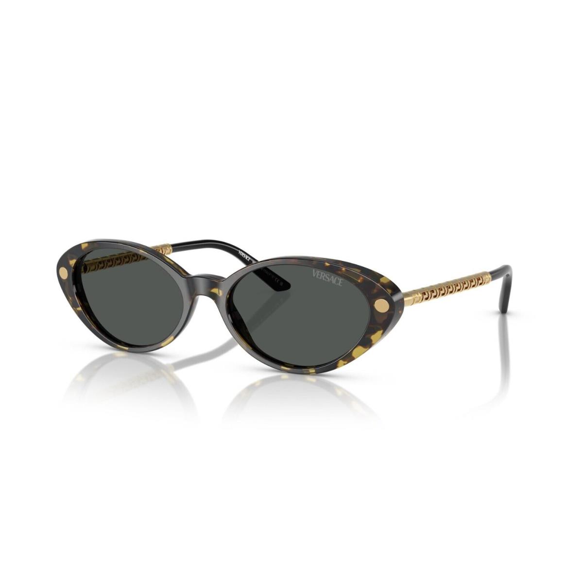 Versace VE 4469 Havana/dark Grey 5470/87 Sunglasses