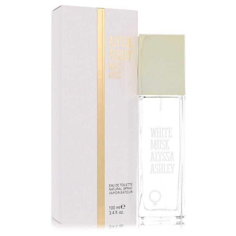 Alyssa Ashley White Musk by Alyssa Ashley Eau De Toilette Spray 3.4 oz Women