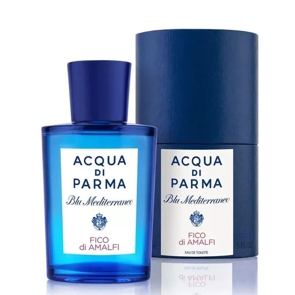 Acqua DI Parma Blu Med Fico DI AMALFI-EDT-SPRAY-6.0 OZ-180 Ml-authent-italy