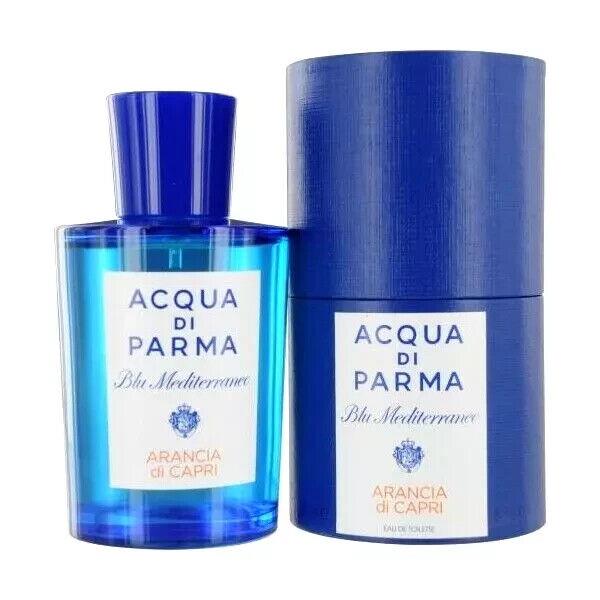 Acqua DI Parma Blu Med Arancia DI CAPRI-EDT-SPRAY-6.0 OZ-180 Ml-authent-italy