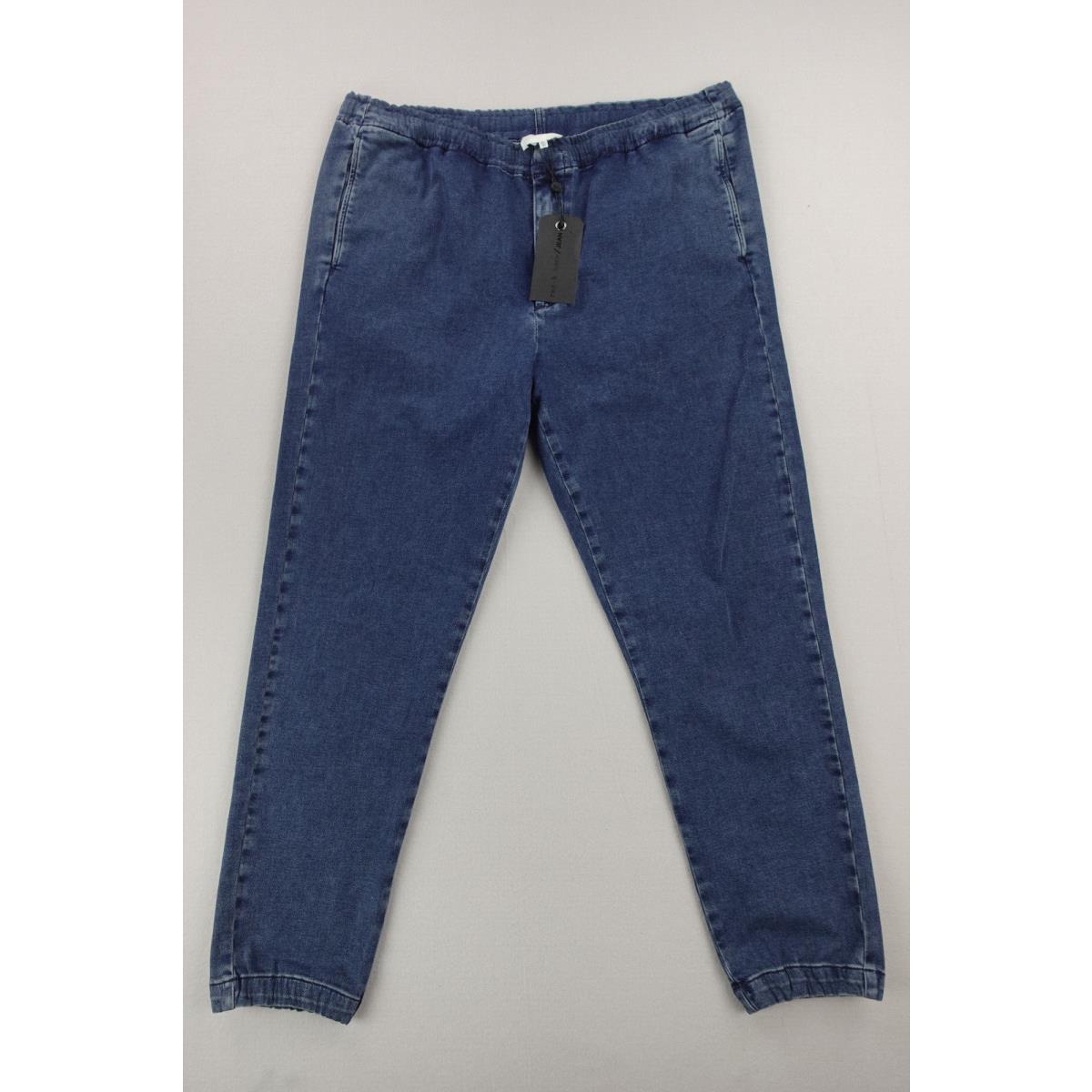 Rag Bone Jeans Men`s Extra Large Blue Prospect Jogger Stretch Remy