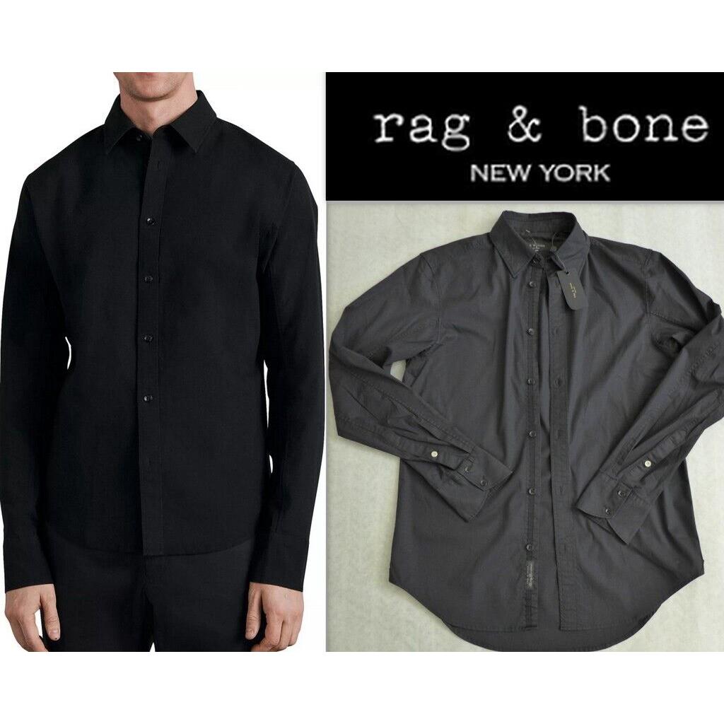 Rag Bone Icons Fit 2 Engineered Oxford Shirt Size S