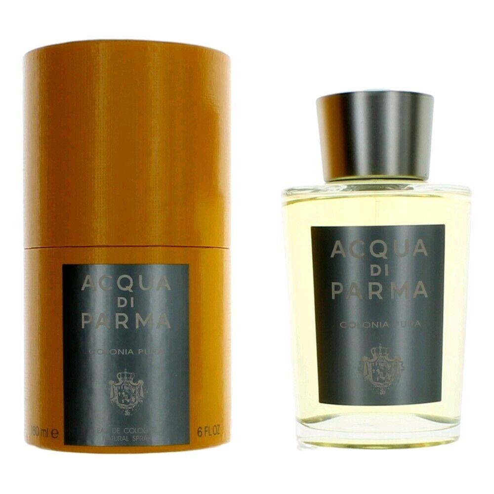 Acqua Di Parma Colonia Pura by Acqua Di Parma 6oz Eau De Cologne Spray Men