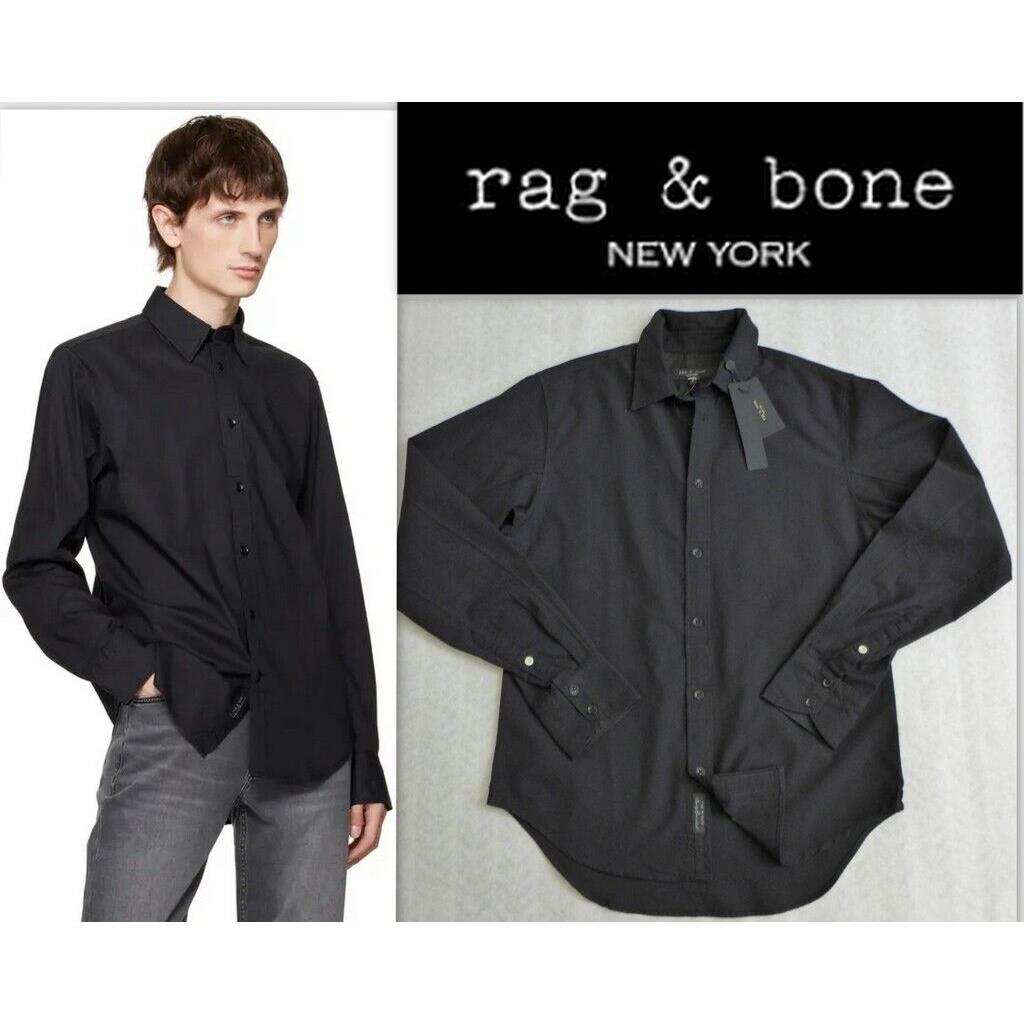 Rag Bone Icons Fit 1 Poplin Zac Shirt