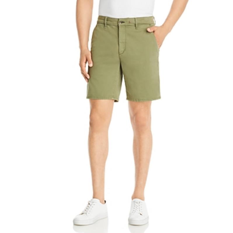 Rag Bone Perry Stretch Twill Shorts Palr Army Size 29 2741