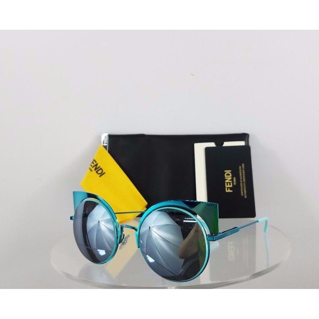 Fendi FF 0177/S Sunglasses W5IT7 Blue Frame 53mm 0177