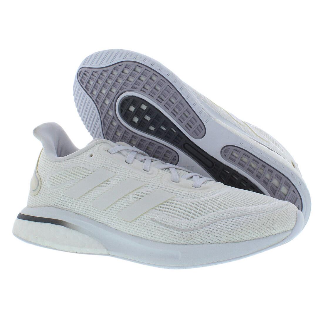 Adidas Supernova W Womens Shoes - White/White/Silver Metallic, Main: White