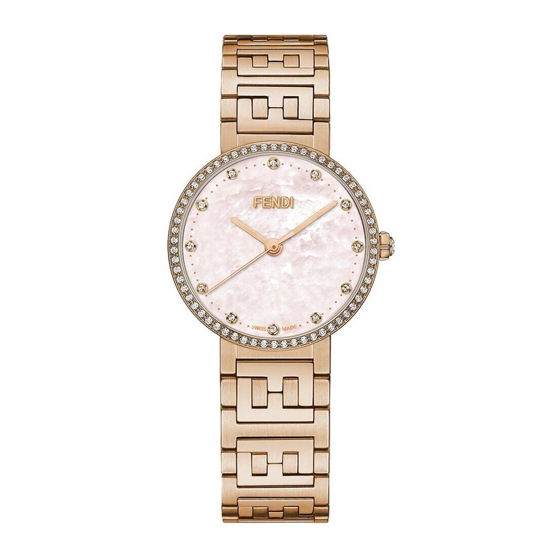 Fendi Women`s Forever Fendi Diamond Watch Women`s