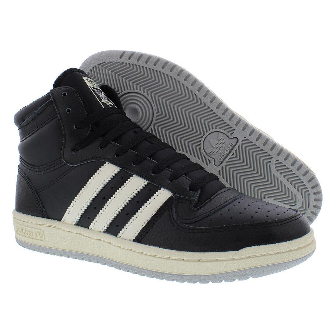 Adidas Top Ten Rb Mens Shoes - Black/Egret, Main: Black