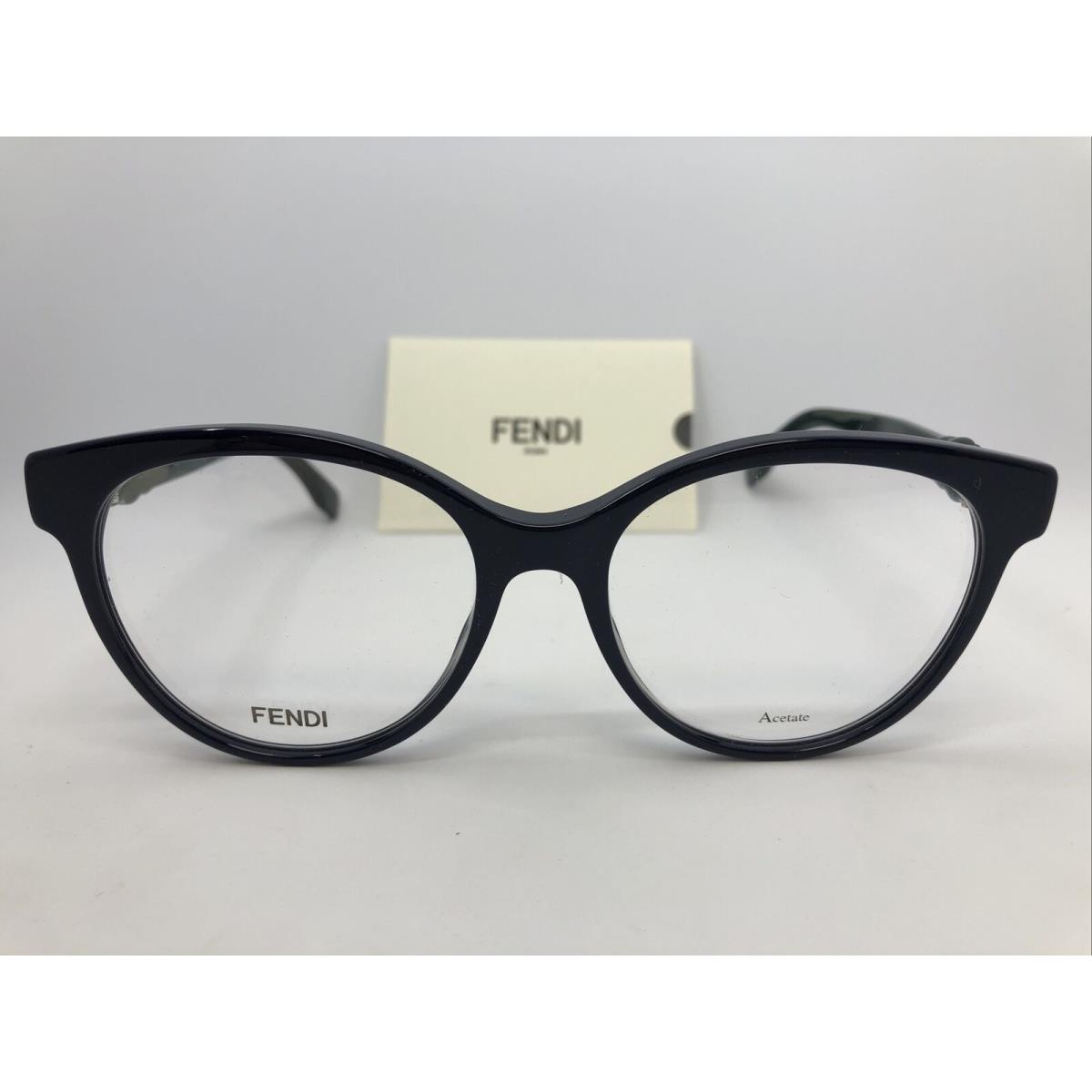 Fendi FF 0275 Pjp Blue 52.17.145 Women s Designer Eyeglasses Frames