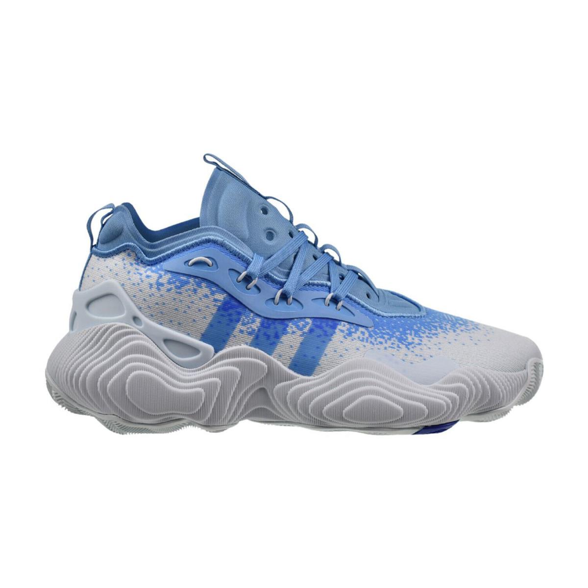 Adidas Trae Young 3 Low Men`s Shoes Blue IE2707 - Blue