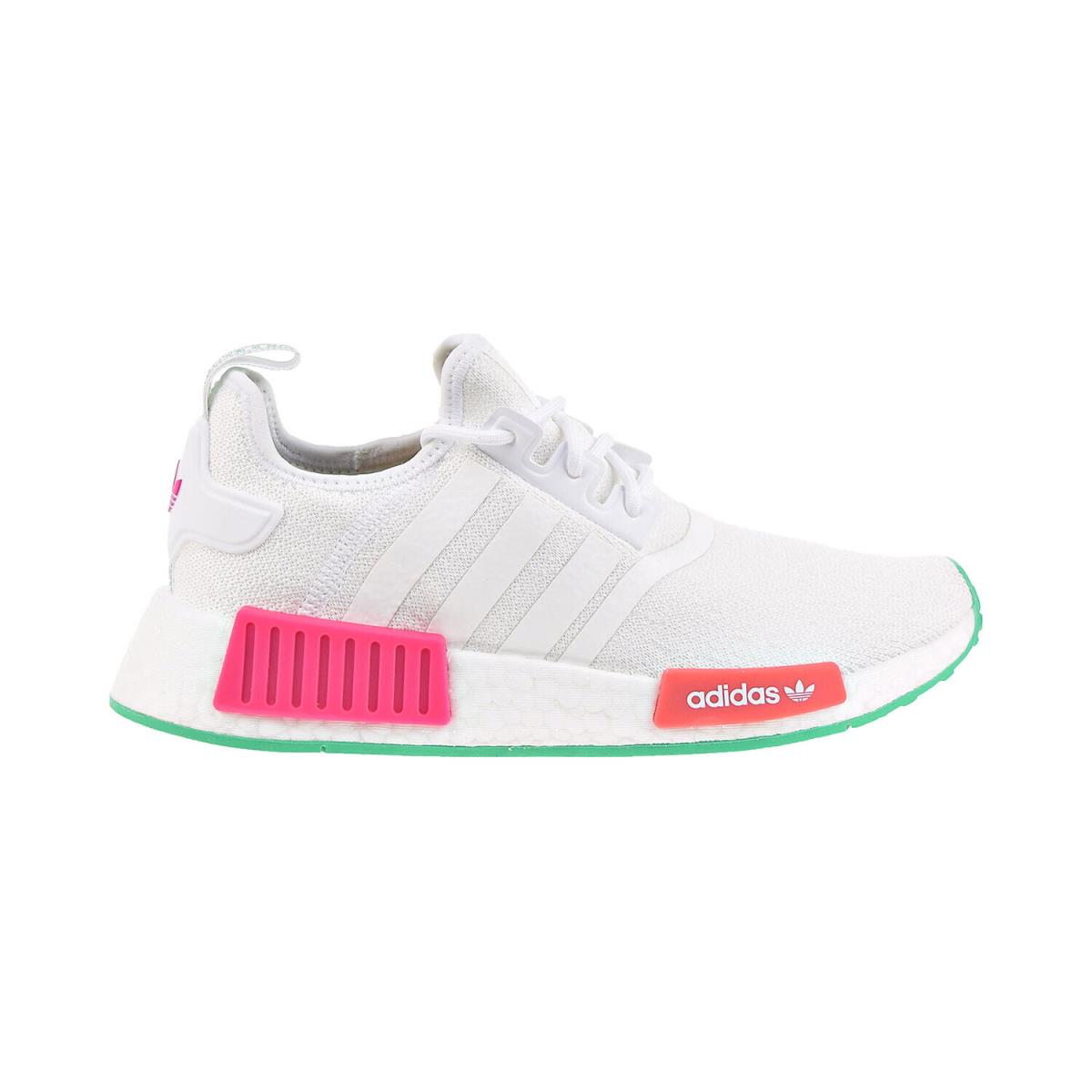 Adidas Originals NMD_R1 Women`s Shoes White/hi-res Green/real Magenta gz4964 - White/Hi-Res Green/Real Magenta