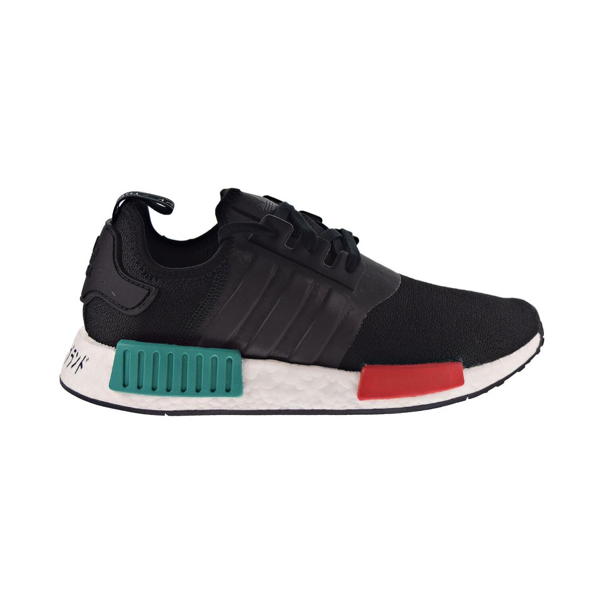 Adidas NMD_R1 Men`s Shoes Core Black-glory Green-lush Red EF4260