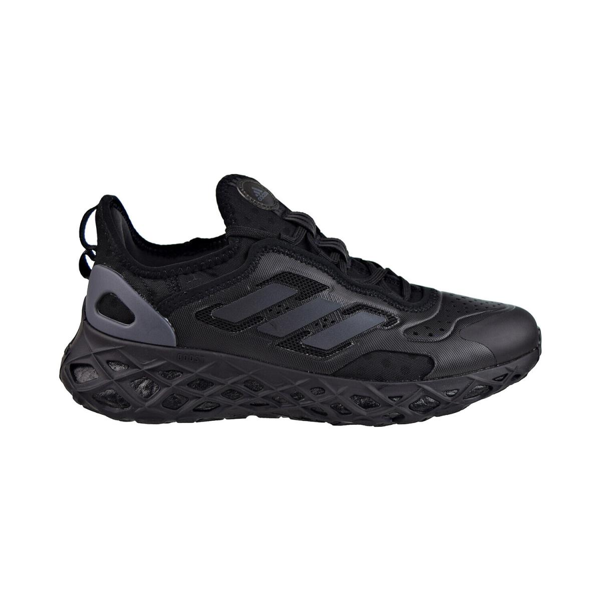 Adidas Web Boost Men`s Shoes Core Black-black Blue Met-grey Five hq6995 - Core Black-Black Blue Met-Grey Five