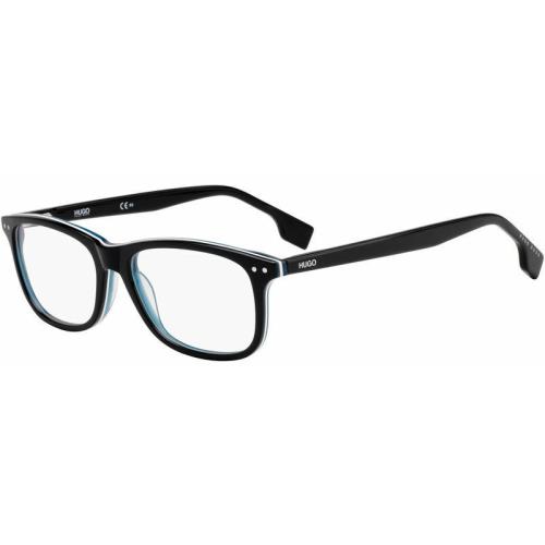 Hugo Boss HG 0056 D51 00 Black Blue 52mm Eyeglasses