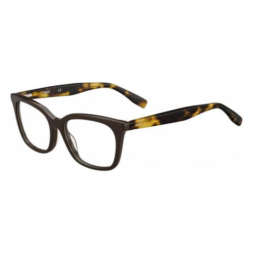 Hugo Boss HG 0313 WR9 Brown Havana Optical Eyeglass Frame Unisex