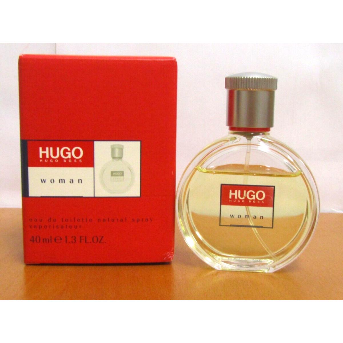 Hugo By Hugo Boss Perfume Women 1.3.oz / 40 ml Eau De Toilette Spray 90% Full