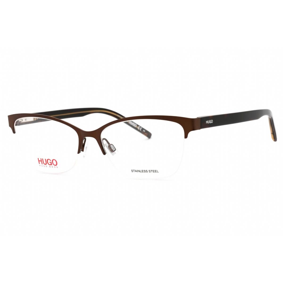 Hugo HG 1079 4IN Eyeglasses Matte Brown Frame 56mm
